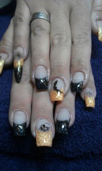 Nagel Fur Besondere Anlasse Gecko Nails